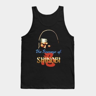 Retro Ninja Tank Top